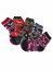 Dětské vlněné ponožky 7028 MIX barev - PON 7028 DIV VLNA BASS 35-38