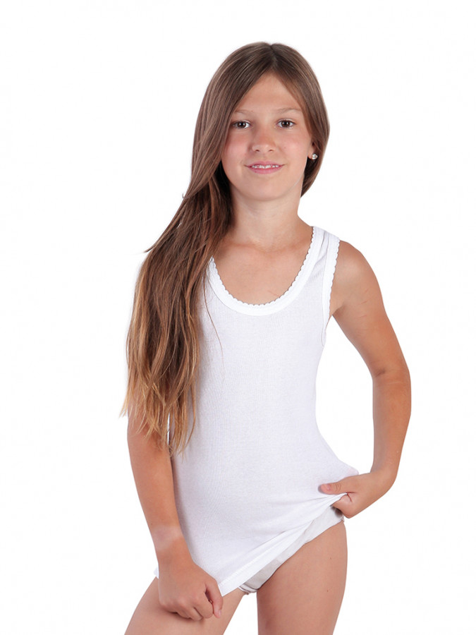 EVONA a.s. Dívčí košilka ANEZ - Dívčí košilka ANEZ 002 104