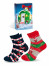 Dárkové balení ponožek SANTA 4 - SET SANTA 1 04 35-38