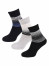 Pánské vlněné ponožky 5065 MIX barev - PON 5065 VLNA PRUHY BASS 39-42