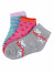 3 PACK dětských dívčích ponožek 7022 MIX vzorů - PON 7022 3 DIV BASS 27-30