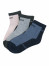 3 PACK dětských chlapeckých ponožek 7021 MIX vzorů - PON 7021 3 CHL BASS 27-30