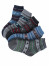 Dětské vlněné ponožky 7027 MIX barev - PON 7027 CHL VLNA BASS 30-34