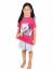 Dětské krátké pyžamo MELTA růžové - P MELTA 2 BASS 122-128