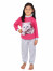 Dětské dlouhé pyžamo MAZEL růžové - P MAZEL 2 BASS 98-104