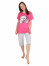 Dívčí 3/4 pyžamo LOOK - P LOOK BASS 158-164