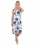 Dámské krátké šaty FLAVIA modré - FLAVIA 678 XL