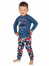 Chlapecké pyžamo P PATROL - P PATROL BASS 98-104