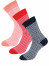 Dámské vlněné ponožky 3027 - PON 3027 3 VLNA PEPITO 39-42