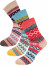 Dámské vlněné ponožky 3027 - PON 3027 3 VLNA NORSKO 35-38