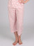 Dámské pyžamové kalhoty P AMÉLIE 821 - P AMELIE 821 XL