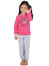 Dětské dlouhé pyžamo PET růžové - P PET BASS 134-140