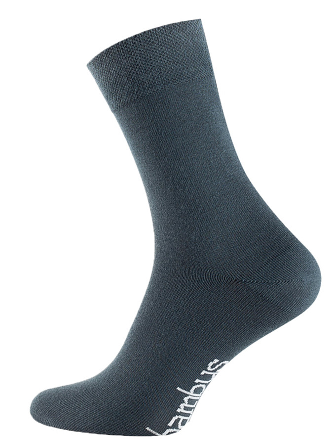 EVONA a.s. Bambusové ponožky 2025 šedo-zelené - PON 2025 TM.ZELENÁ 43-46