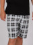 Pánské krátké pyžamové kalhoty AMOS 140 - P AMOS S 140 L