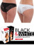 Dámské kalhotky K 5780 BLACK &amp; WHITE - K BW 5780 BASS XL