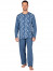 Pánské dlouhé pyžamo P ALAN 128 - P ALAN 128 XL