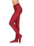 Neprůhledné punčochové kalhoty MAGDA 242 červené - MAGDA 242 182-108
