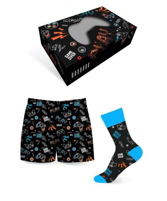 Levně Dárkový set GAMER - SET GAMER BASS XXL