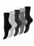 5 PACK dámských vzorovaných ponožek 4069 - PON 4069 5 BASS 35-38