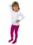 Dětské punčochové kalhoty DINO růžové - DINO 006 100