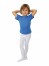 Dětské punčochové kalhoty DINO bílé - DINO 002 110