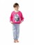 Dětské dlouhé pyžamo KITTY růžové - P KITTY 904 122-128