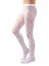 Dívčí punčochové kalhoty MIKI 111 bílé - MIKI 111 128-60