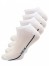 4 PACK pánských kotníkových ponožek 2046 bílých - PON 2046 4 111 39-42