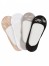 Dámské krajkové ponožky do balerín KRAJANKY bílé - KRAJANKY 111 39-41