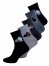 5 PACK pánských vzorovaných ponožek 5060 - PON 5060 5 BASS 43-46