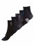 5 PACK vyšších kotníkových ponožek vzorovaných - PON KOTN 5 BASS 43-46
