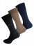 3 PACK pánských bambusových ponožek 5007 - PON 5007 3 BAMBUS BASS 39-42