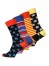 4 PACK pánských ponožek 2060 - PON 2060 4 BASS 35-38