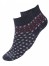 Kotníkové ponožky 3018 šedé - PON 3018 043 39-42